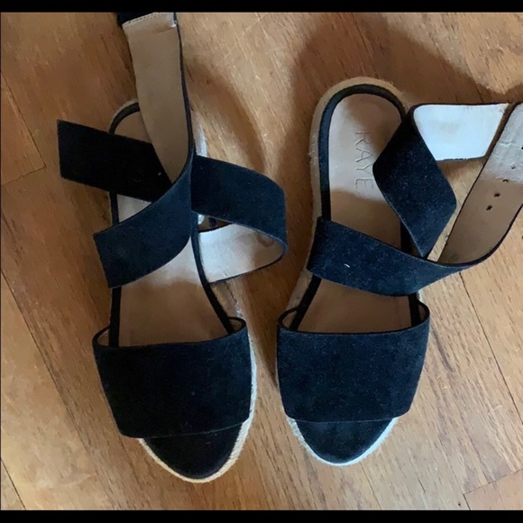 Raye Black Sandals - Picture 3 of 3